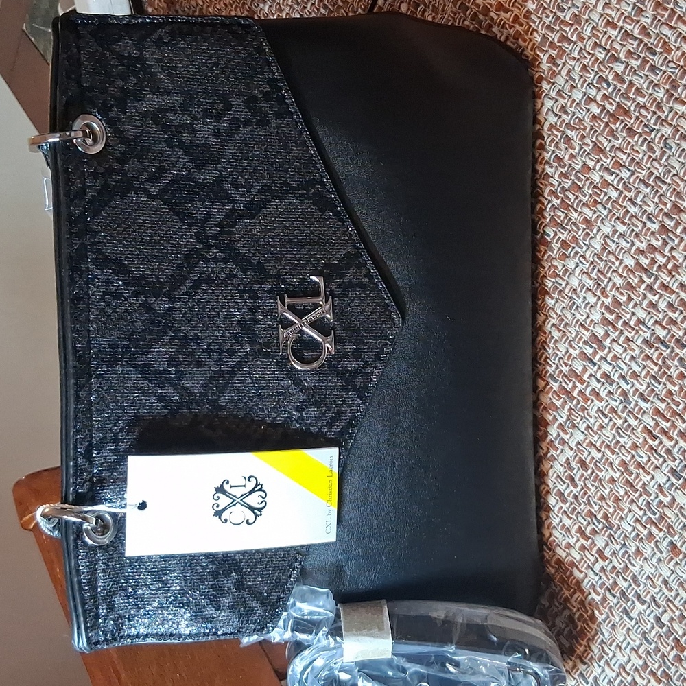 CXL Bundle Python Prism Sable Satchel And Kara Cr… - image 6